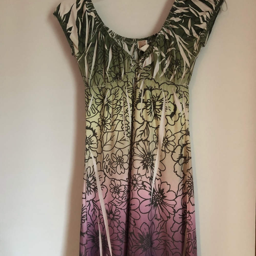 Floral dress